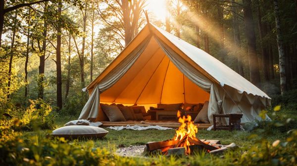 Les meilleurs séjours de luxe pour un camping confortable