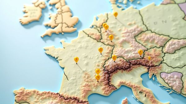 Où sont les antennes mobile 3G, 4G et 5G en France ?