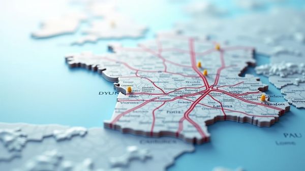 Où sont les antennes mobile 3G, 4G et 5G en France ?