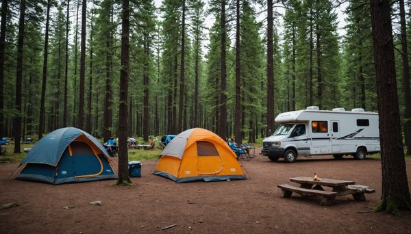 Les tendances en matière de réservation de camping
