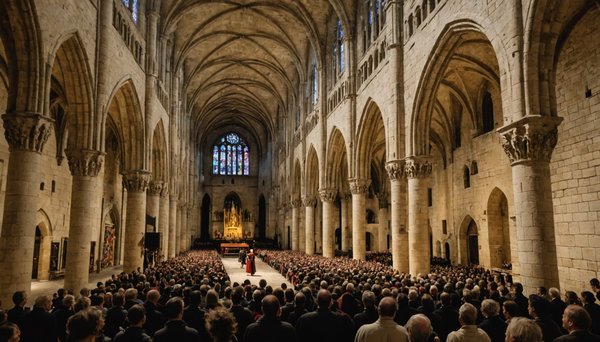 Les spectacles incontournables au Palais des Papes d'Avignon