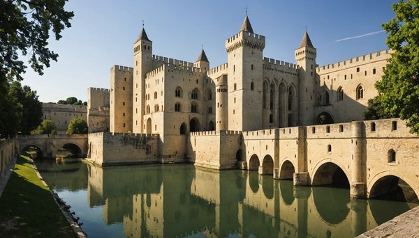 Le Palais des Papes d'Avignon : un témoin de l'Histoire européenne