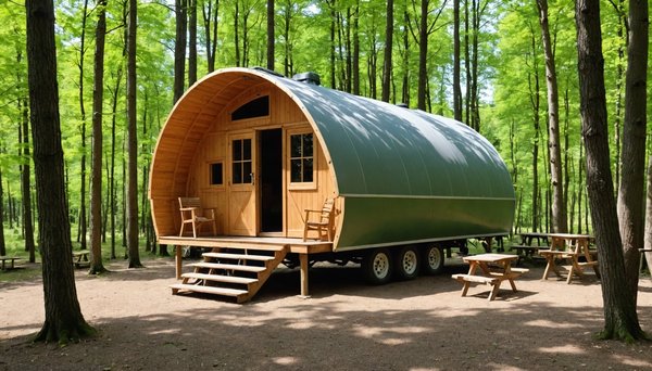 Campings de France avec des logements insolites