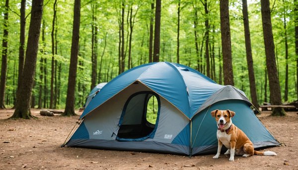 Campings pet friendly : où aller en France avec son chien ?