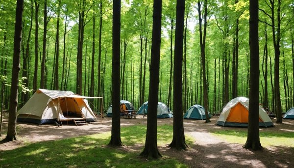 Les plus beaux campings nature en France