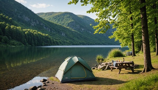 Camping auvergne : un séjour rafraîchissant au bord de l'eau
