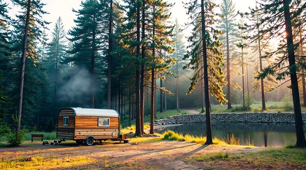 Guide complet pour camper dans les landes : choix et activités