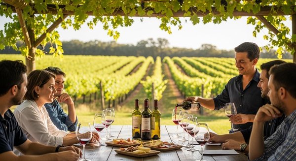 L'expérience dégustation vins Plan de Dieu : une immersion au Domaine Martin